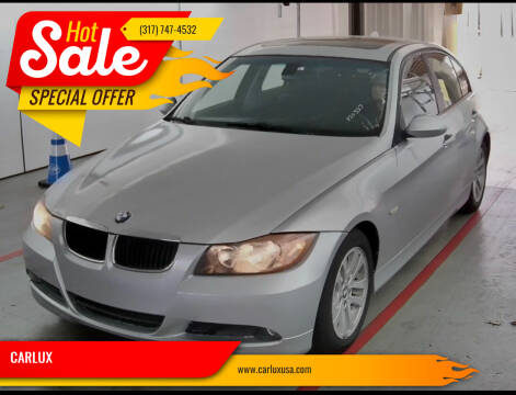 2007 BMW 3 Series for sale at CARLUX in Fortville IN