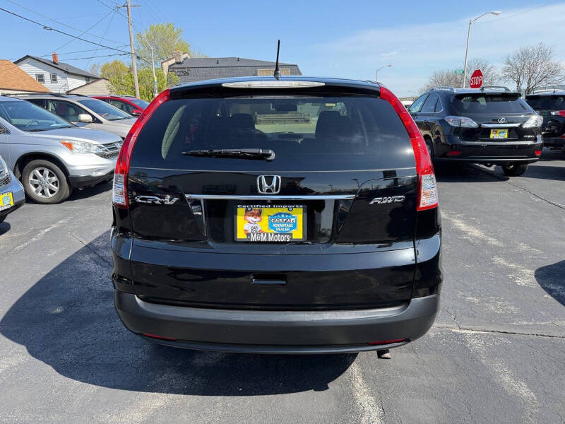 2014 Honda CR-V EX