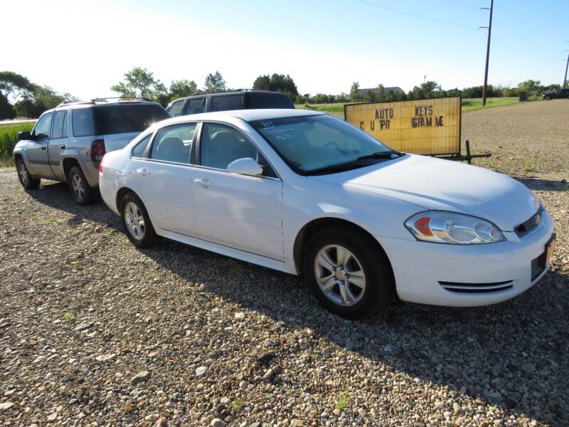 2014 Chevrolet Impala Limited for sale at Grey Goose Motors in Pierre SD