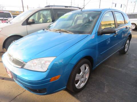 2007 Ford Focus for sale at Bells Auto Sales in Hammond IN