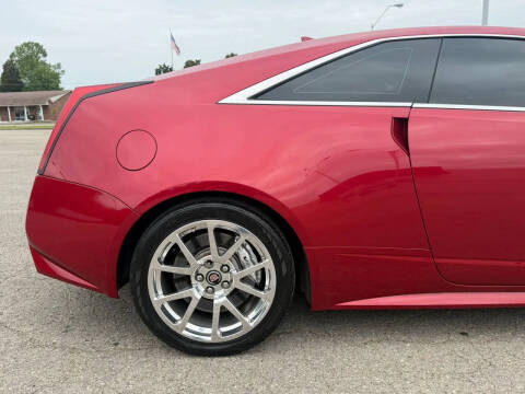 2012 Cadillac CTS-V