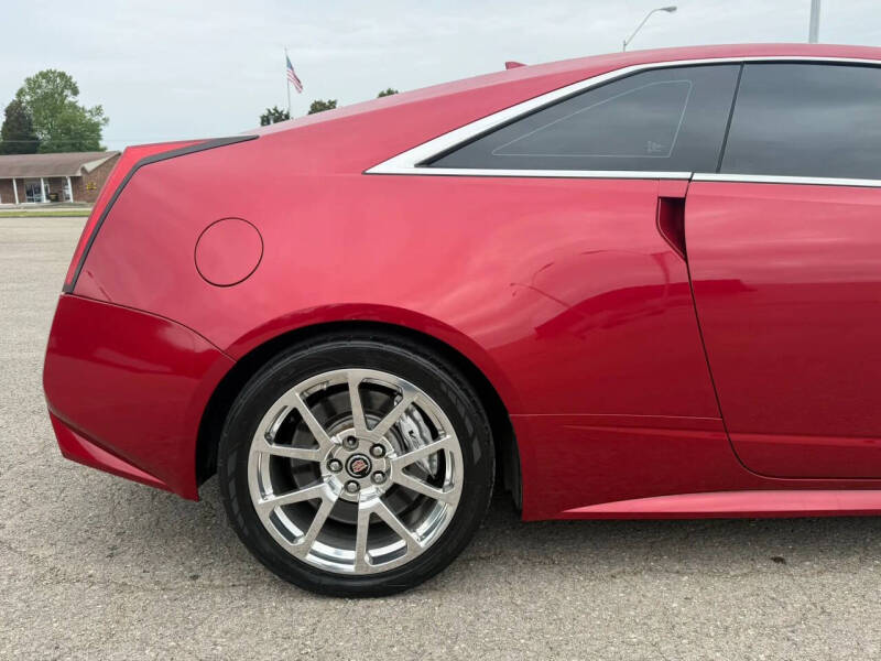 2012 Cadillac CTS-V