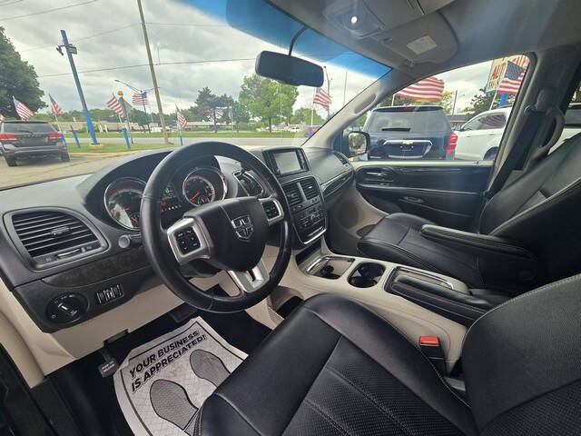 2016 Dodge Grand Caravan