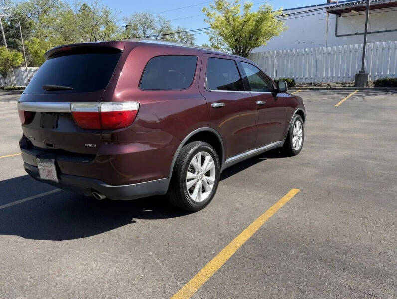 2012 Dodge Durango Crew