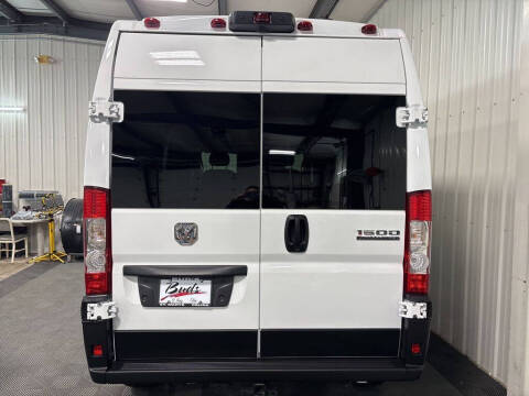 2026 RAM ProMaster