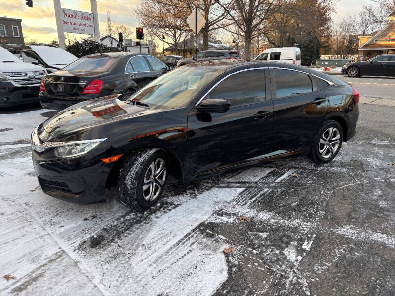 2018 Honda Civic for sale at Nano's Autos in Concord MA