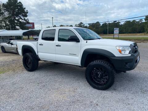 2014 Toyota Tacoma for sale at Baileys Truck and Auto Sales in Florence SC