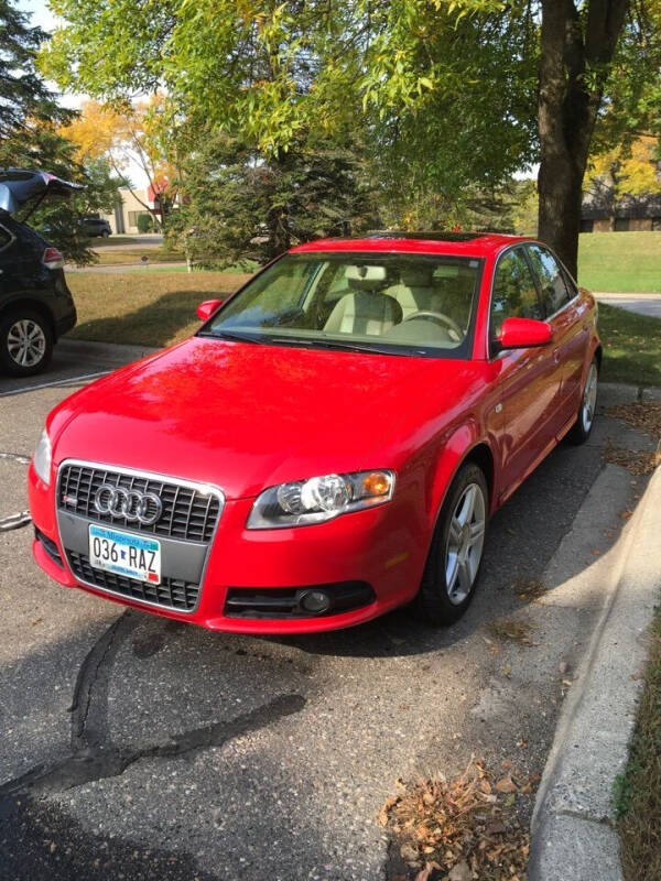 2008 Audi A4 for sale at Specialty Auto Wholesalers Inc in Eden Prairie MN