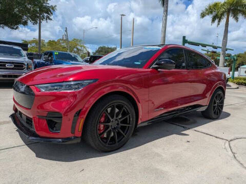 2022 Ford Mustang Mach-E GT