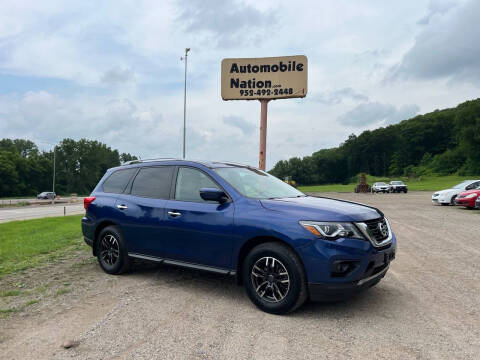 2017 Nissan Pathfinder for sale at Automobile Nation in Jordan MN