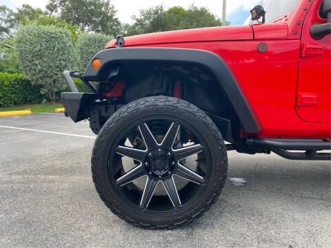2017 Jeep Wrangler Unlimited Sport S