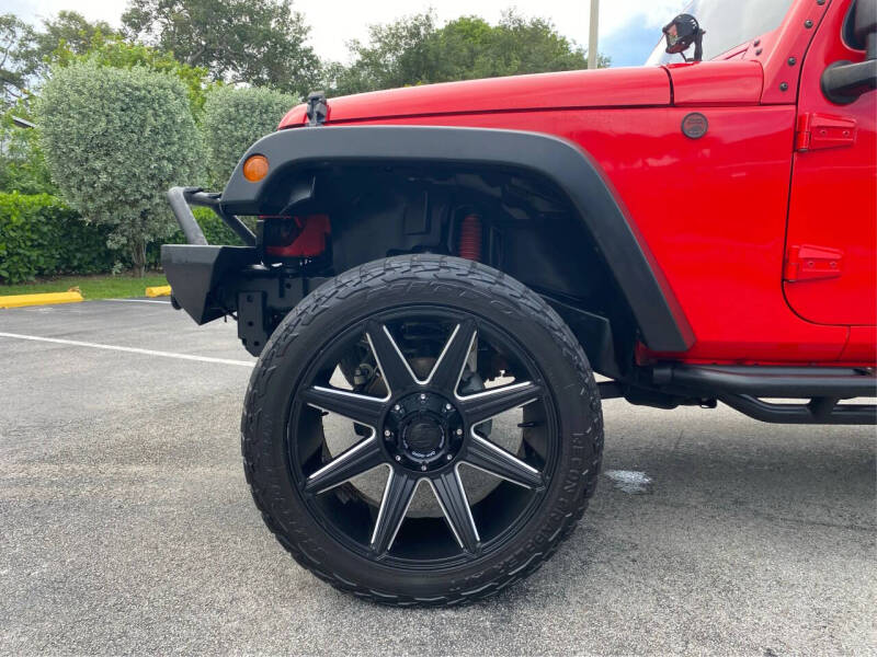 2017 Jeep Wrangler Unlimited Sport S
