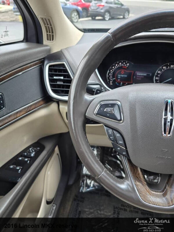2016 Lincoln MKX Reserve