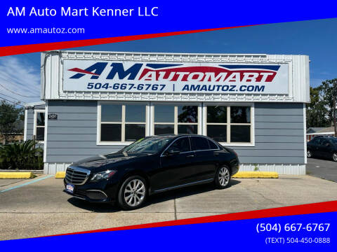 2018 Mercedes-Benz E-Class for sale at AM Auto Mart Kenner LLC in Kenner LA