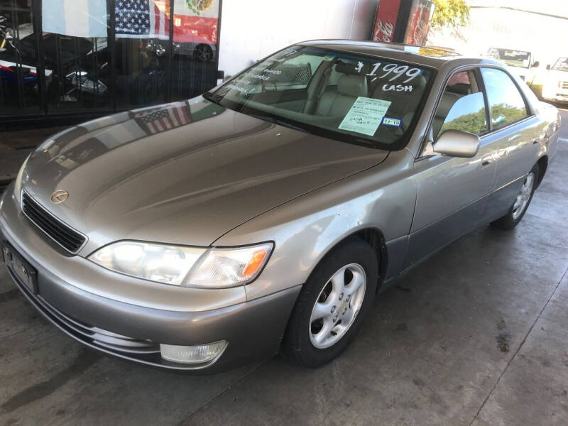 1997 Lexus ES 300 for sale at Buy-Fast Autos in Houston TX