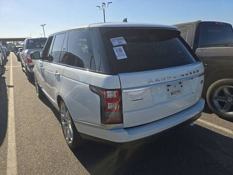2016 Land Rover Range Rover Supercharged