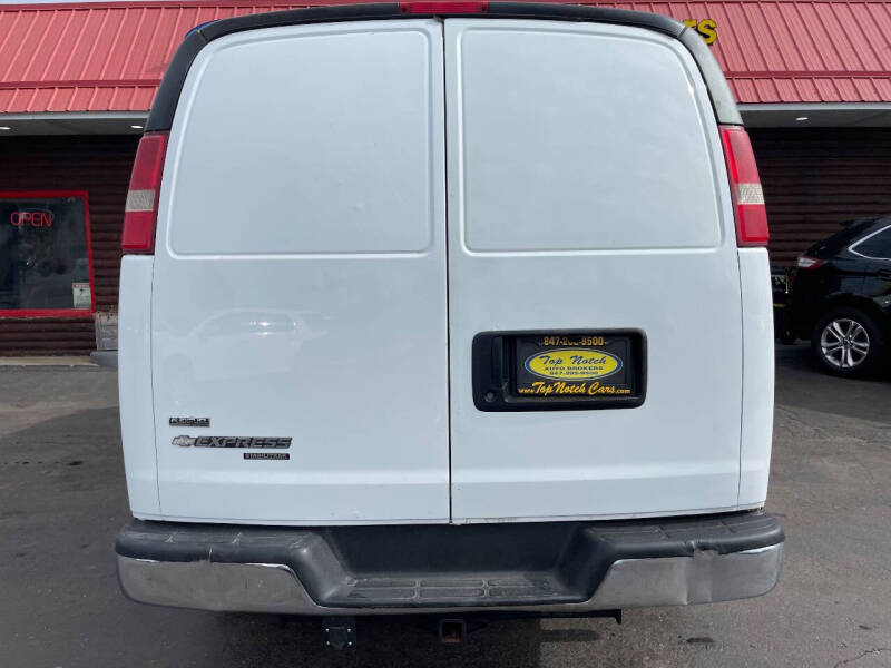 2011 Chevrolet Express 3500
