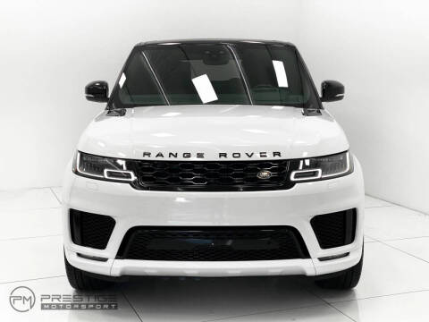 2018 Land Rover Range Rover Sport Supercharged Dynamic