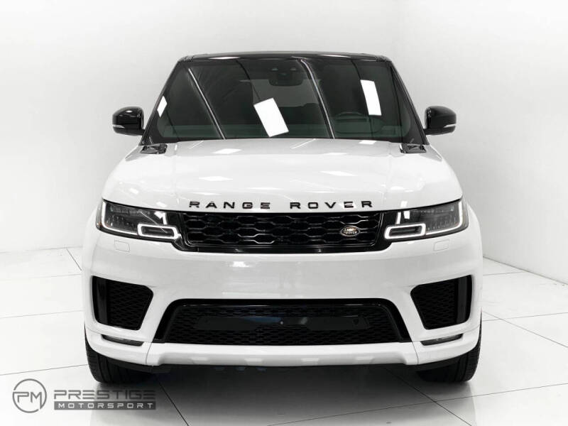 2018 Land Rover Range Rover Sport Supercharged Dynamic
