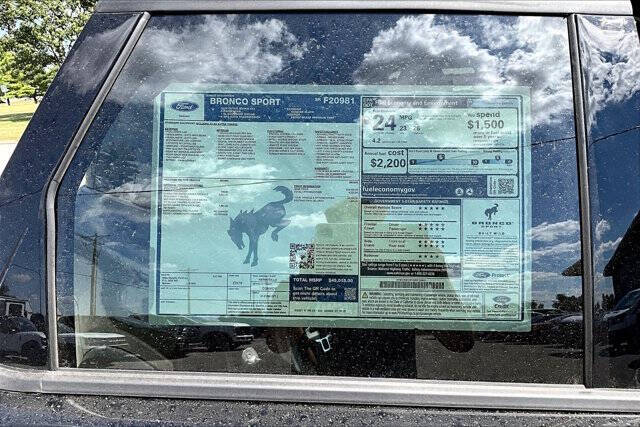 2025 Ford Bronco Sport Outer Banks