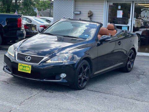 2011 Lexus IS 350C