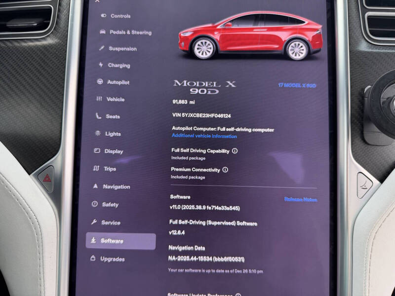 2017 Tesla Model X 90D