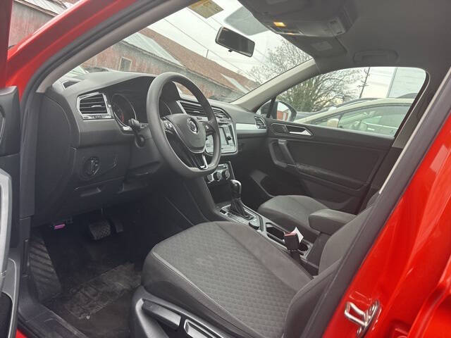 2018 Volkswagen Tiguan 2.0T S 4Motion