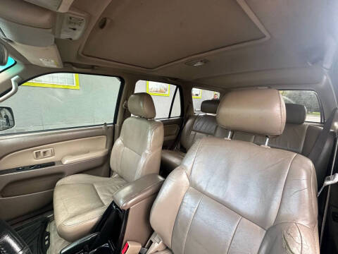 2002 Toyota 4Runner SR5