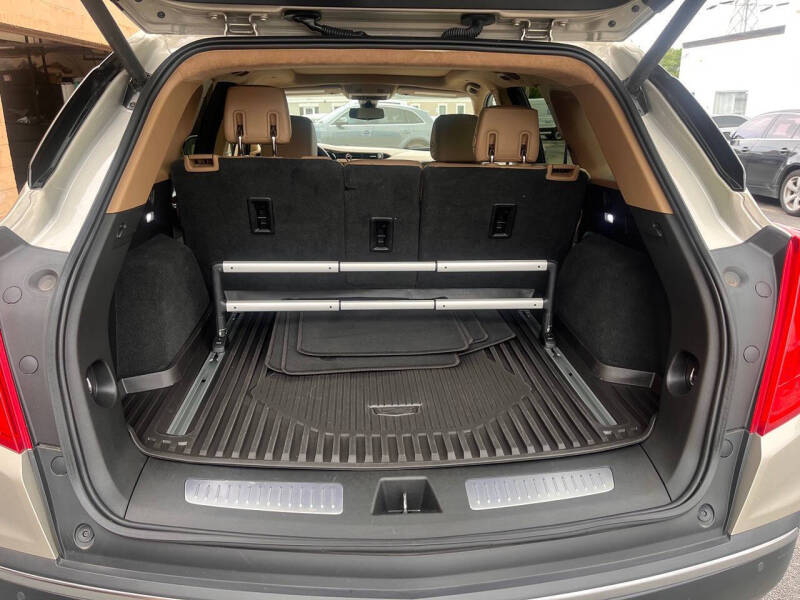 2017 Cadillac XT5 Platinum