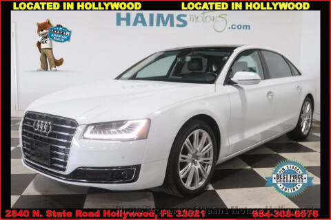 2015 Audi A8 L