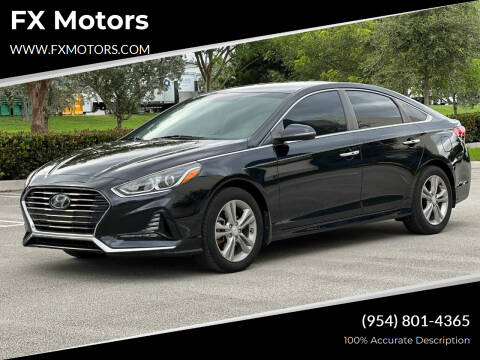 2018 Hyundai Sonata for sale at FX Motors in Pompano Beach FL