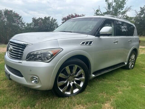 2012 Infiniti QX56 for sale at Austinite Auto Sales in Austin TX