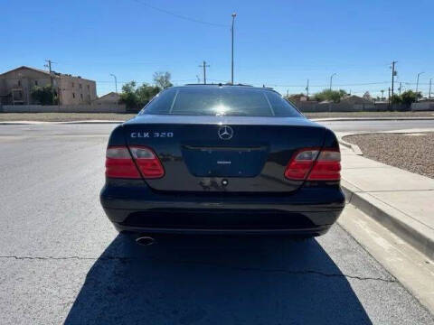 2001 Mercedes-Benz CLK CLK 320