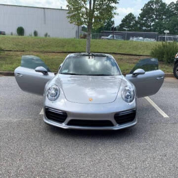 2018 Porsche 911 Turbo