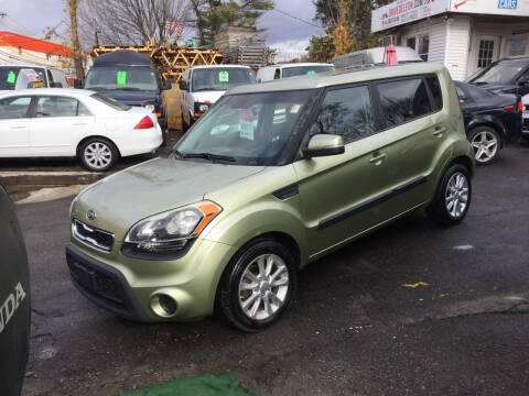 2012 Kia Soul for sale at Drive Deleon in Yonkers NY