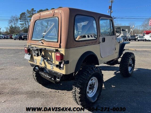 1986 Jeep CJ-7