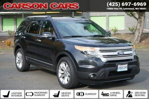 2013 Ford Explorer for sale at Carson Cars in Lynnwood WA