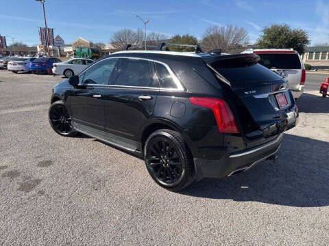 2017 Cadillac XT5 Platinum