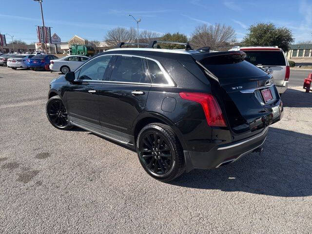 2017 Cadillac XT5 Platinum