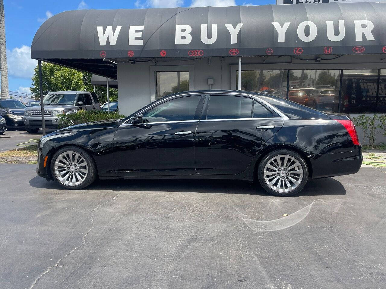 2014 Cadillac CTS  - $13,900
