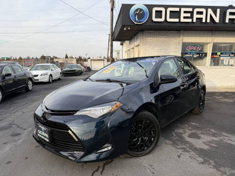 2019 Toyota Corolla for sale at Ocean Auto Group in Pleasantville NJ