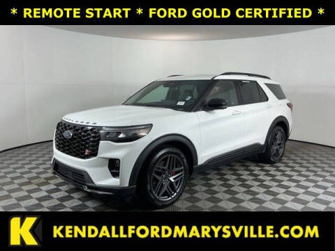 2025 Ford Explorer ST
