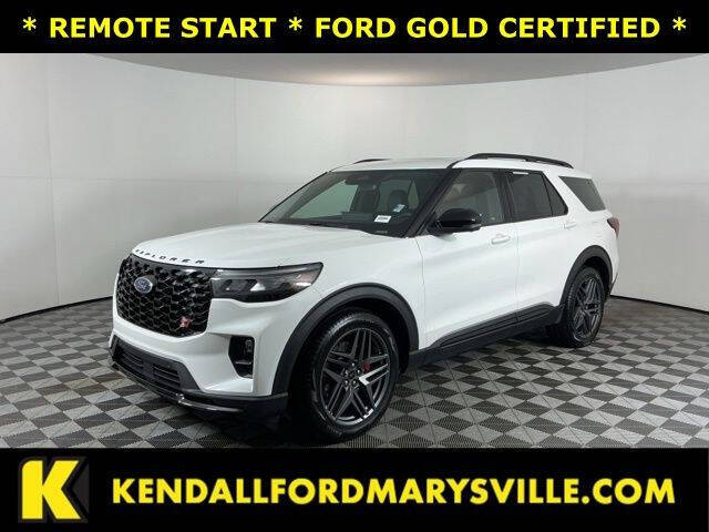 2025 Ford Explorer ST