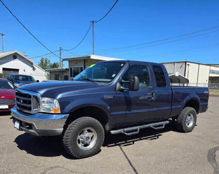 2004 Ford F-250 Super Duty for sale at Wilson's Used Cars Inc in Eugene OR