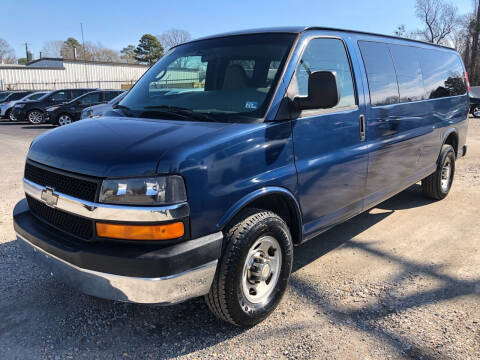 2007 Chevrolet Express Passenger for sale at Mega Autosports in Chesapeake VA