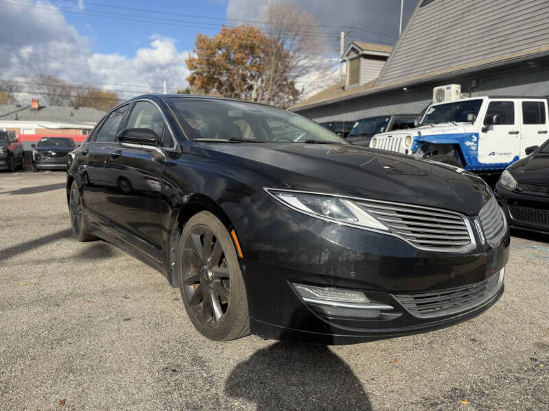 2014 Lincoln MKZ