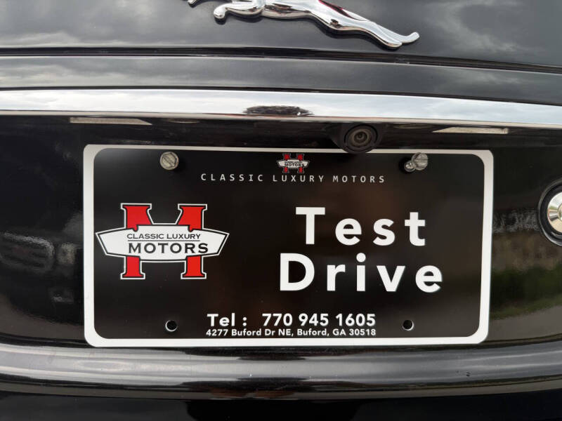 2012 Jaguar XK XKR