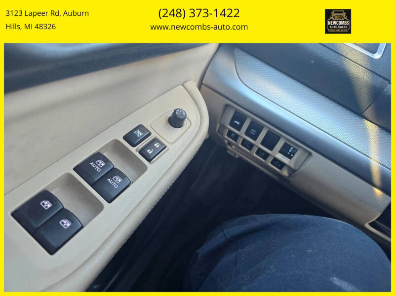 2015 Subaru Legacy 2.5i Premium