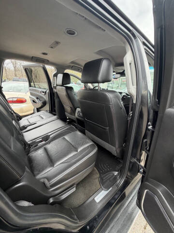 2017 GMC Yukon SLT