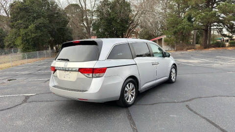 2014 Honda Odyssey EX-L w/Navi